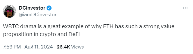 Justin Sun 入局 WBTC 为何市场反响如此强烈?插图5 Justin Sun 入局 WBTC 为何市场反响如此强烈?